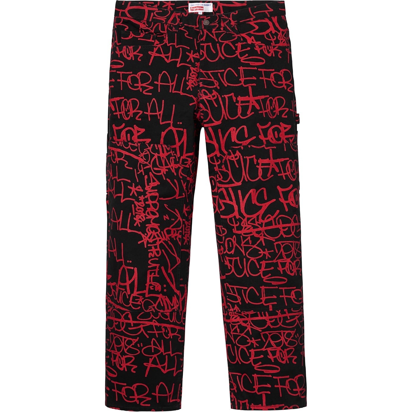 Supreme®/Comme des Garçons SHIRT® Canvas Painter Pant view 4